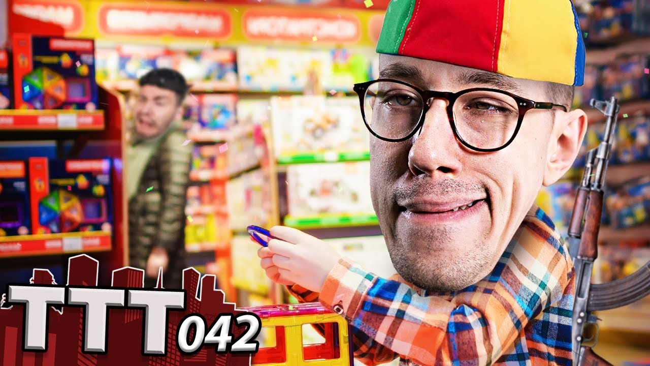 Wir haben Spaß im SPIELZEUGLADEN | TTT | 042