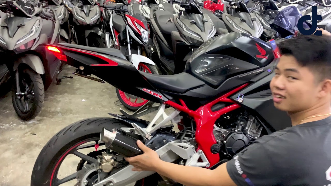 Lắp thử các loại Pô độ lên CBR250RR. Độ pô cho CBR 250RR. Độ pô cho xe 2 máy