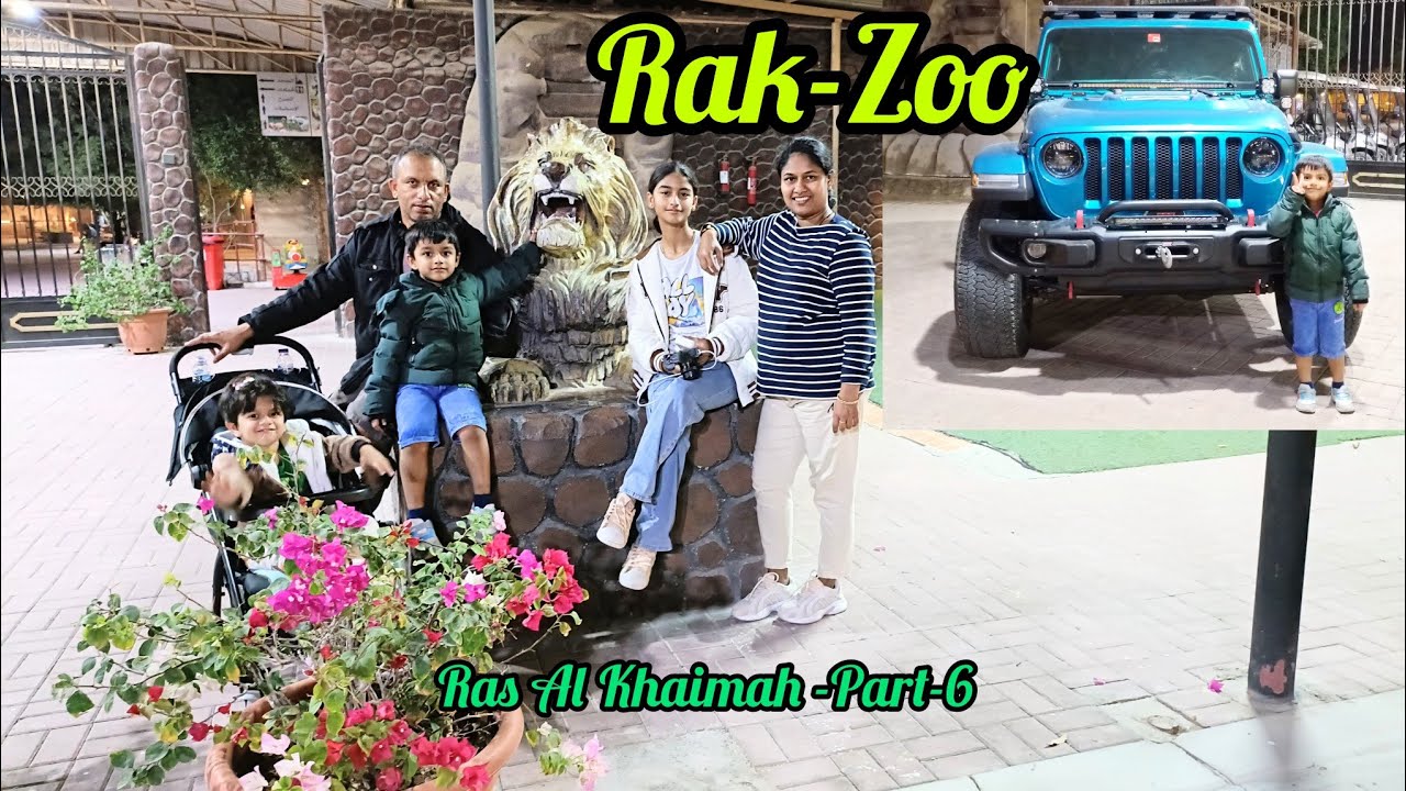 Ras Al Khaimah wildlife park/RAK-Zoo, UAE/Jasim's largest wildlife park, malayalam vlog