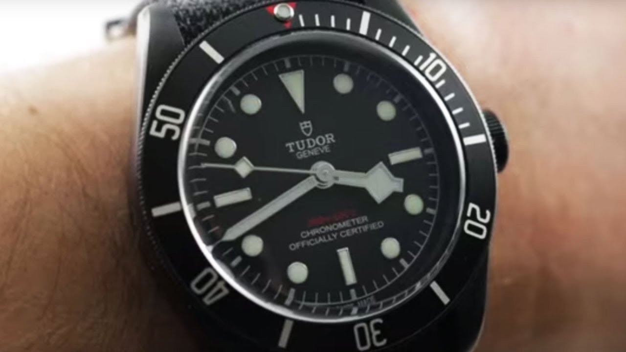 Tudor Heritage Black Bay Dark (79230DK) Luxury Dive Watch Review