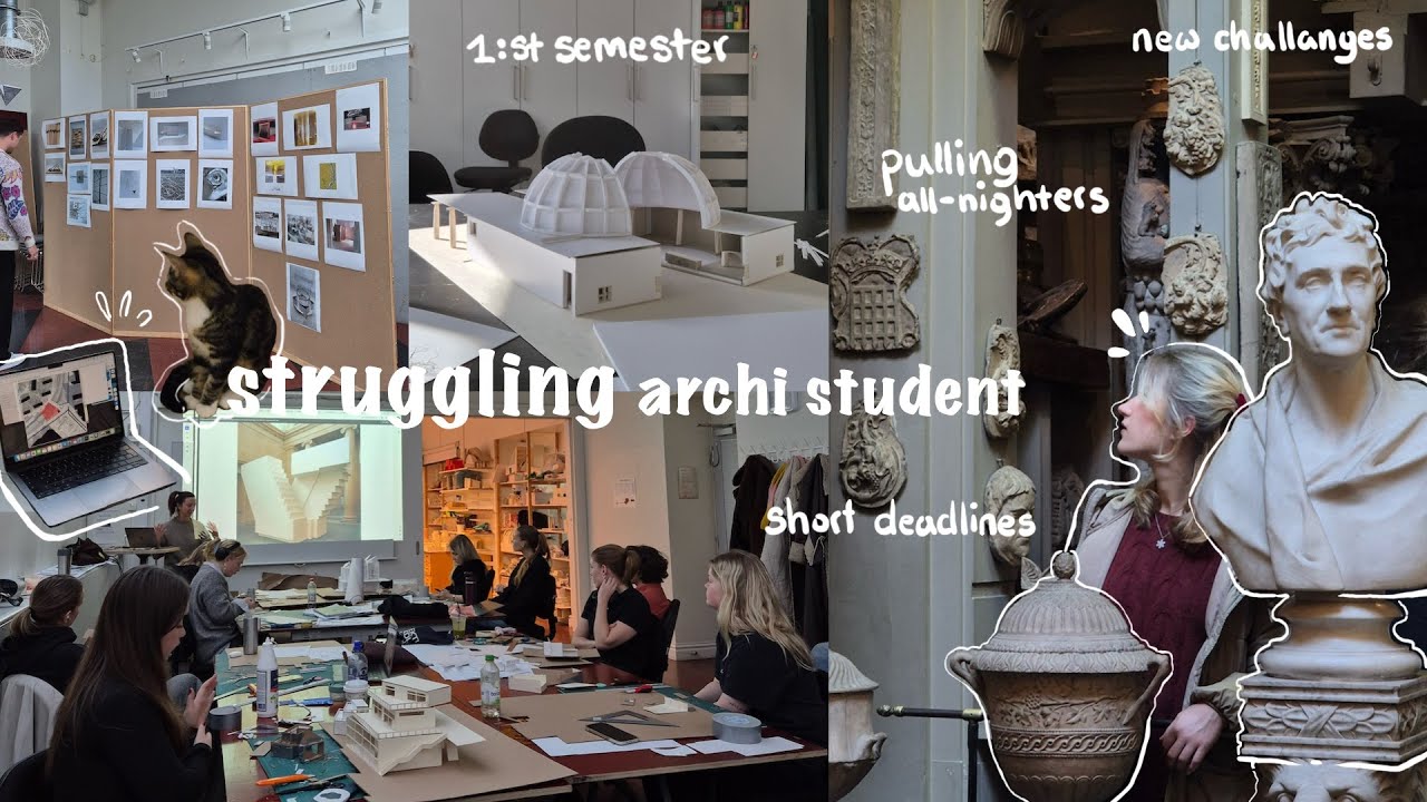 life of an architecture student in stockholm │ is it worth it?