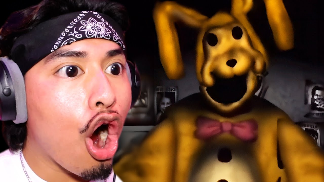 АНИМАЦИЯ ОТКАЗА FNAF SPRINGLOCK ОТ FOXYMATIONS ШУМИТ?!!