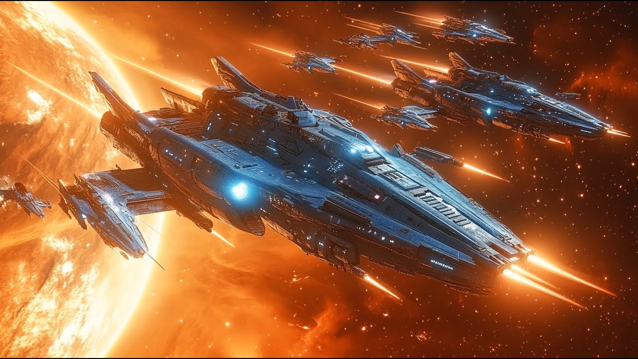 Flota Imperialna Wysłana Na Podbój Ziemi — Ludzie Zniszczyli Ich W Kilka Sekund