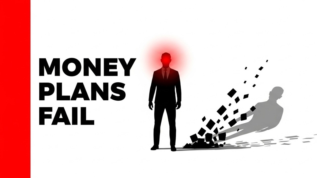 Why Most Financial Plans Collapse in Real Life