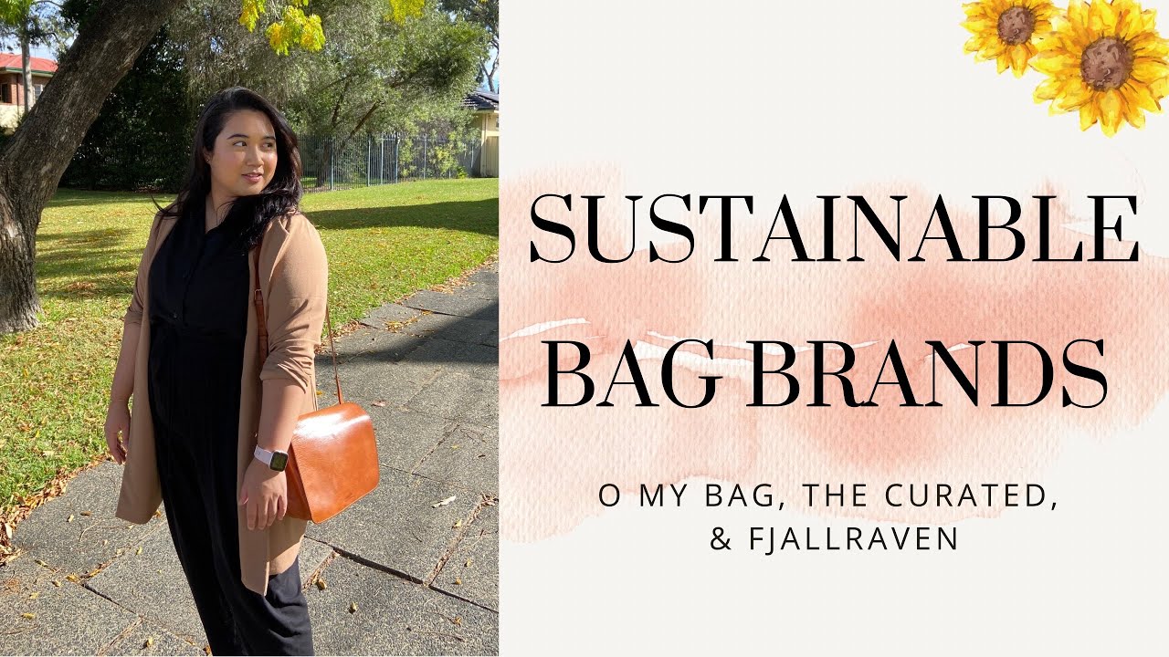 SUSTAINABLE BAGS: O My Bag, The Curated, & Fjallraven Kanken | Hawa Ridhwani