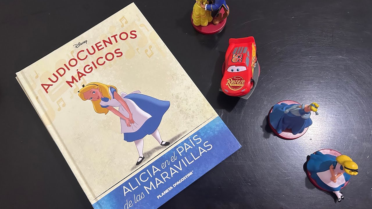 AUDIOCUENTOS MÁGICOS DE DISNEY | ENTREGA DIECISÉIS “ALICIA EN EL PAÍS DE LAS MARAVILLAS” |