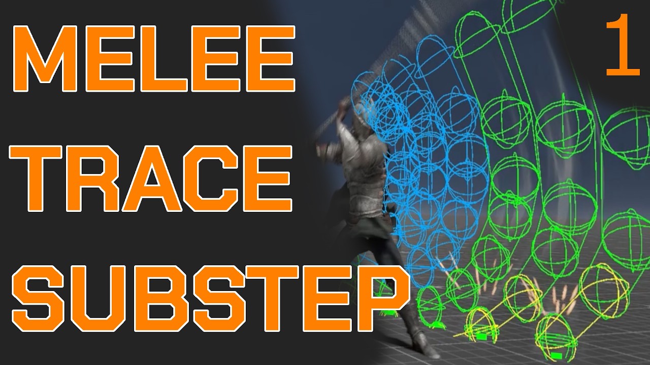 UE5 - Weapon Trace Tutorial P1 (Basics)