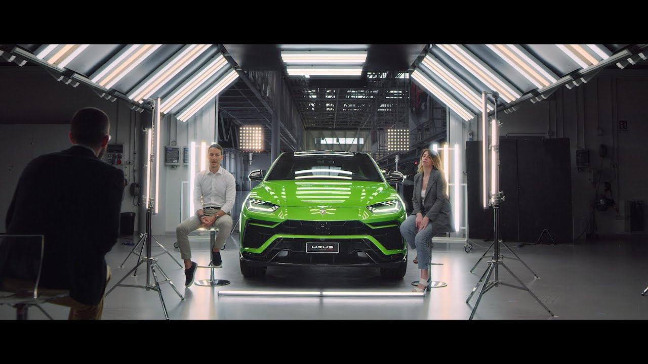 The Color Experience: Urus Verde Mantis Episode