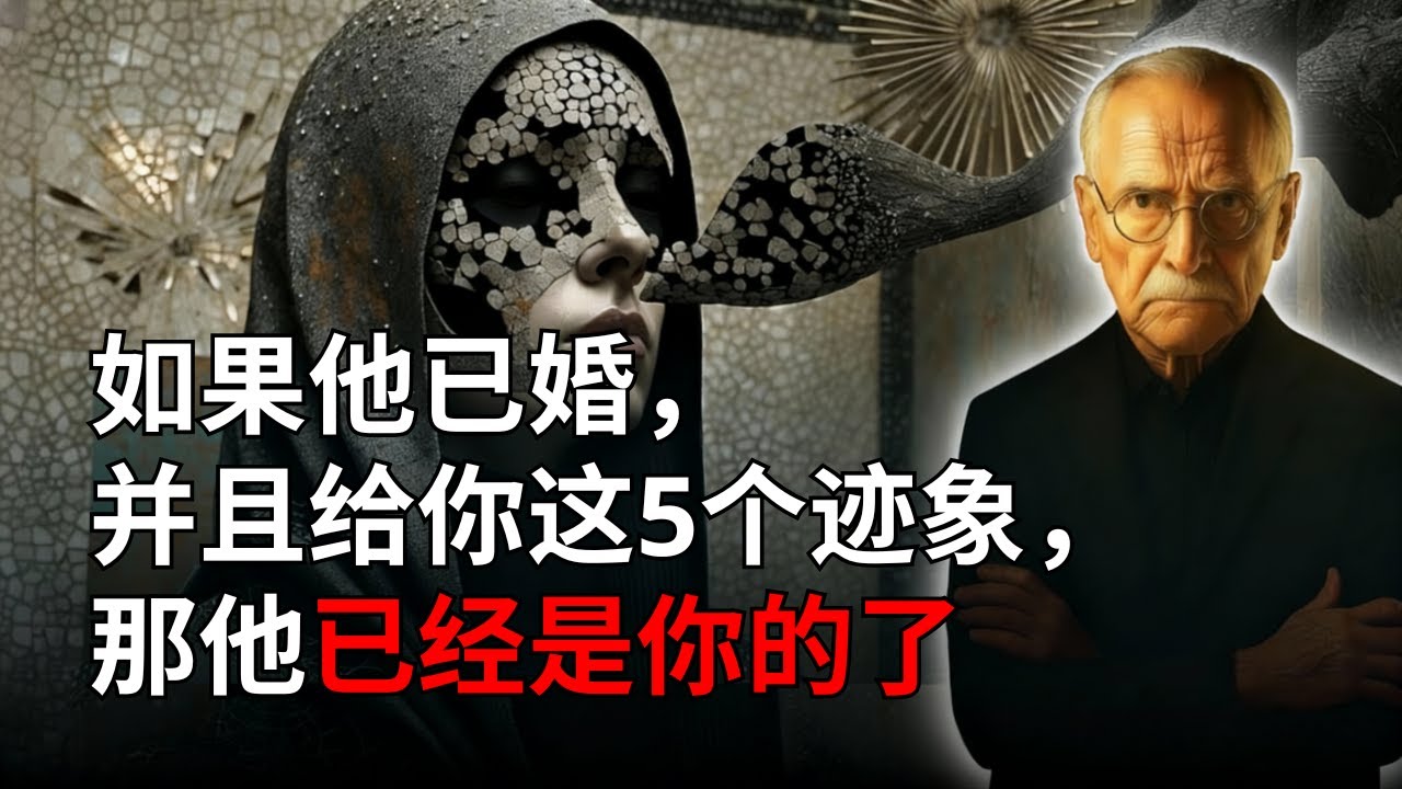 已婚男人依然渴望你的五种迹象 | 卡尔·荣格
