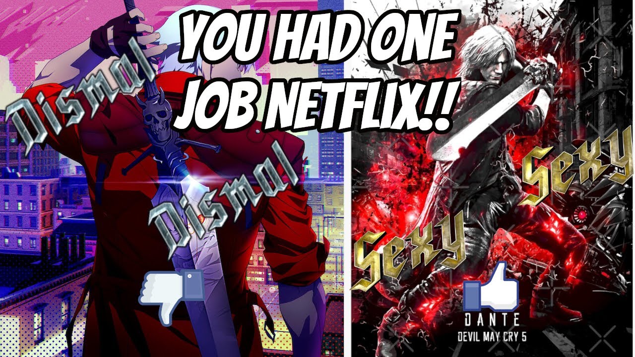 Netflix Devil May Cry sucks!! Review