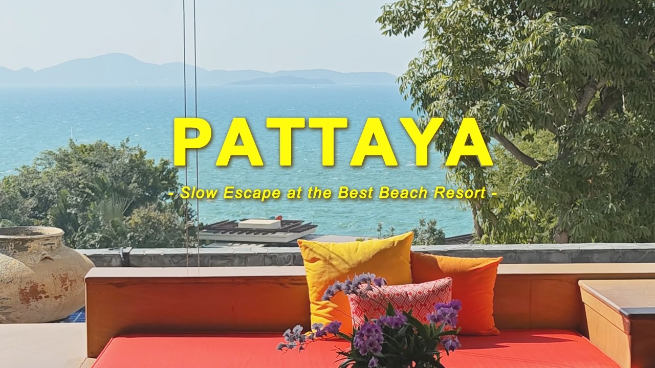Full review of InterContinental Pattaya | the Best Beach Resort in Pattaya? Vlog 4K