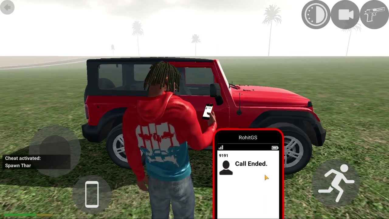CHEAT CODE NUMBER 9191 | Thar is back | indian bike rider 3D game 😱