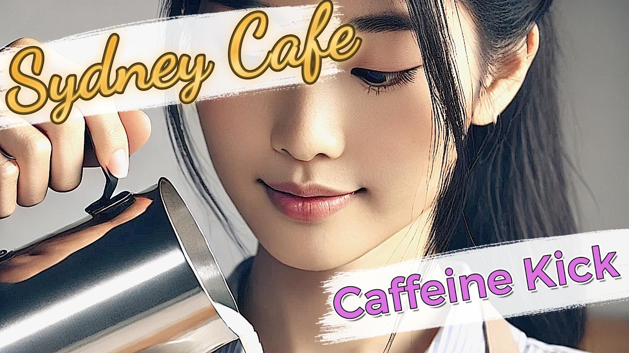 CAFFEINE KICK at SYDNEY CAFE: Behind the Beans Vlog | Best Australian Beach Coffee Location