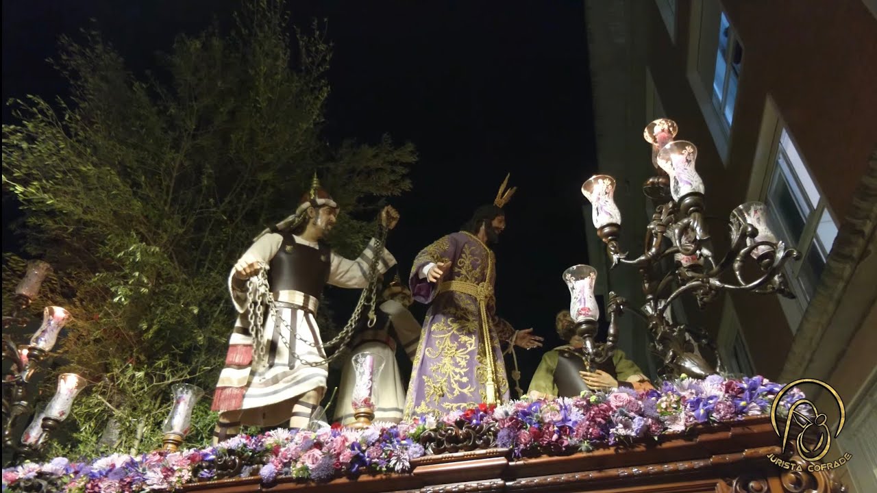 Nuestro Padre Jesús del Consuelo en la calle Manila (Sevilla Este) con la AM Vera Cruz de Campillos