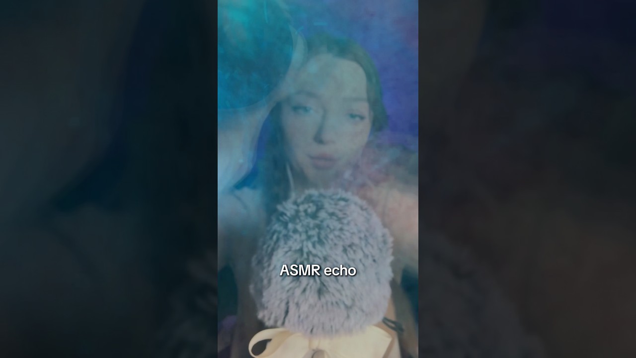 ASMR echo #asmr #asmrsounds #asmrrelax #asmrtingles #asmrwhispers #asmrsleep #relax #tingles