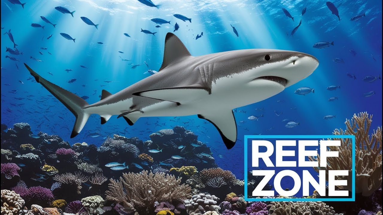 Shark Patrol: Predators of the Reef Zone