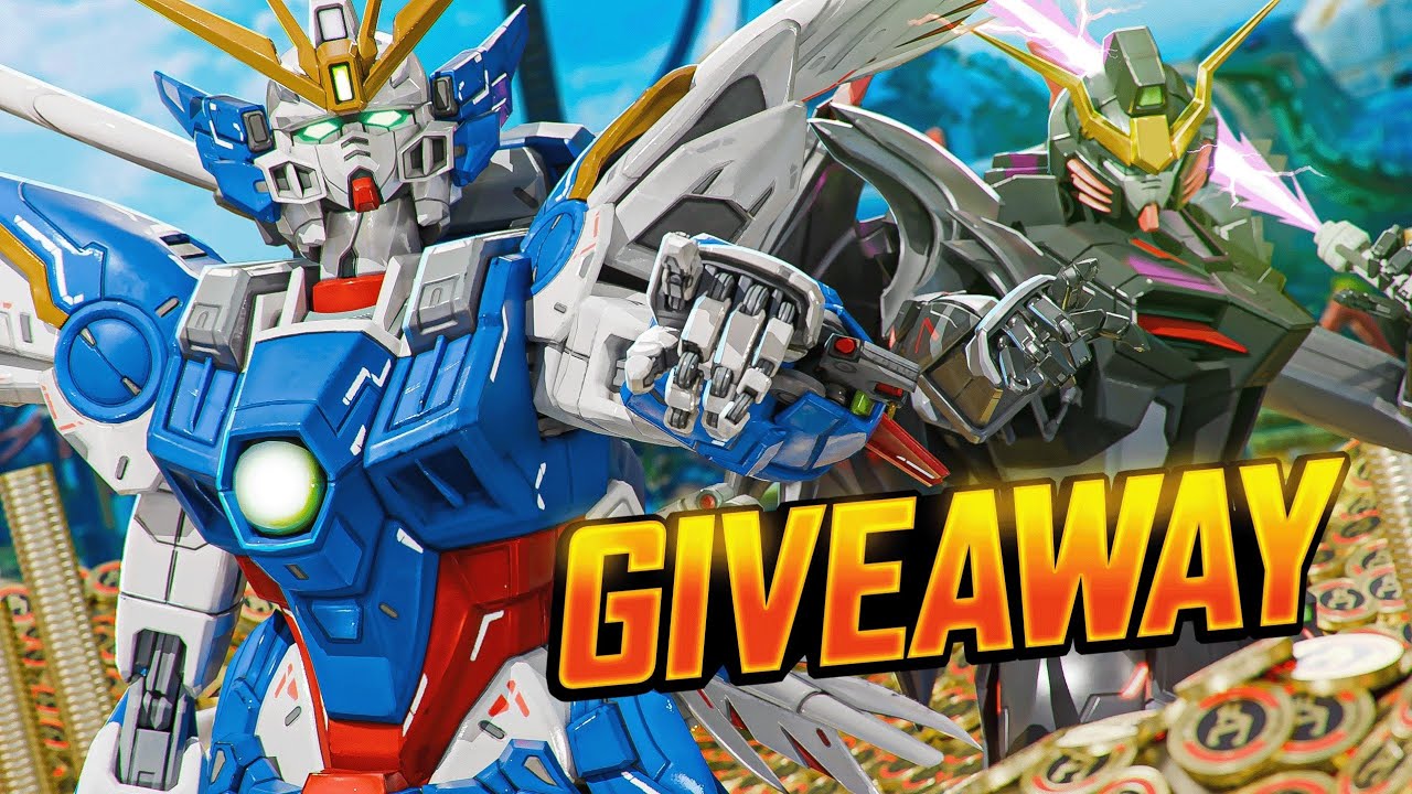 The GUNDAM EVENT is UNPLAYABLE + 46,000 apex coins giveaway [XBOX SERIES X]
