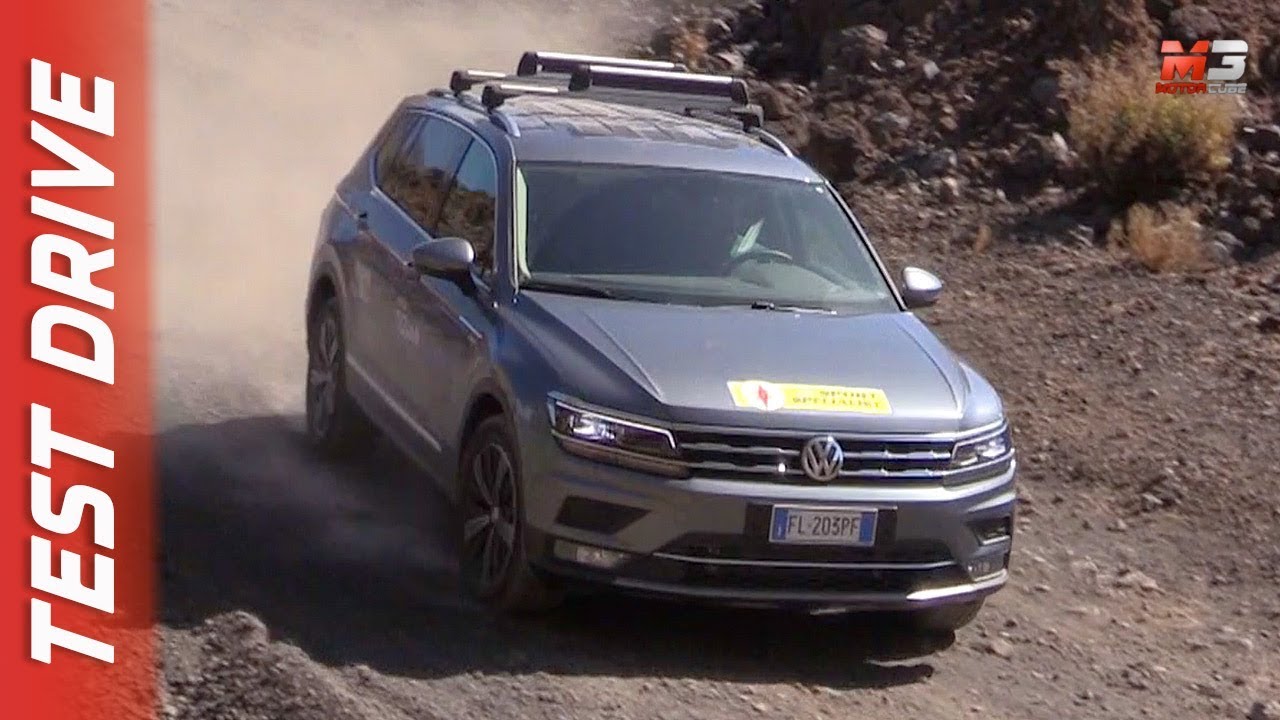 NEW VOLKSWAGEN TIGUAN ALLSPACE 2018 - CANARIE - FIRST TEST DRIVE