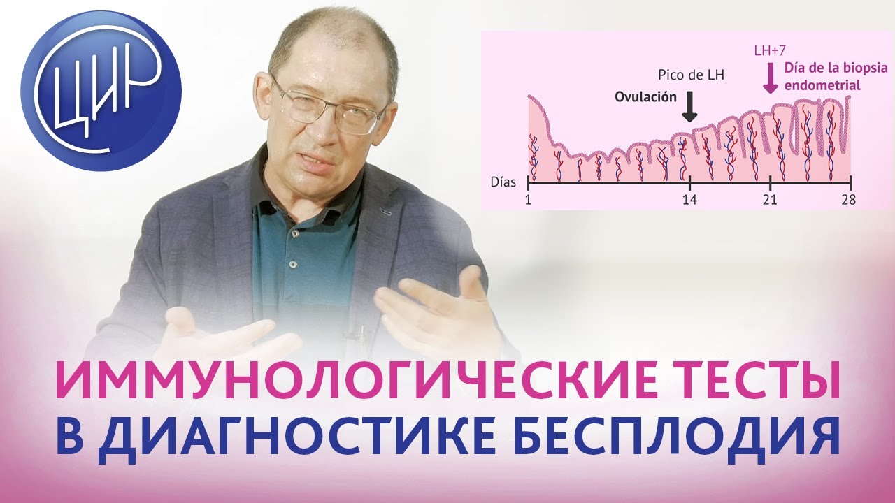 Рецептивность эндометрия. Роль иммунологических тестов в диагностике бесплодия и невынашивания.