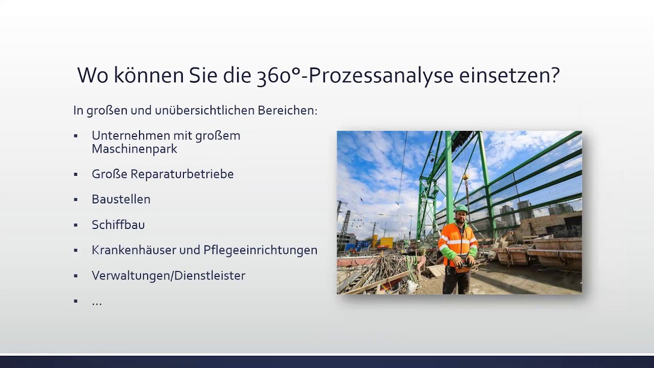 Verschwendung identifizieren - 360°-Prozessanalyse