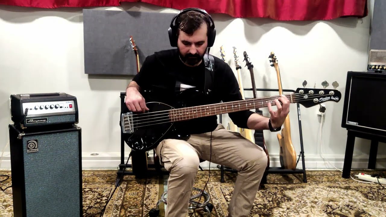 Nevermore - Enemies of Reality bass audition #Nevermore #bassaudition #bassboosted