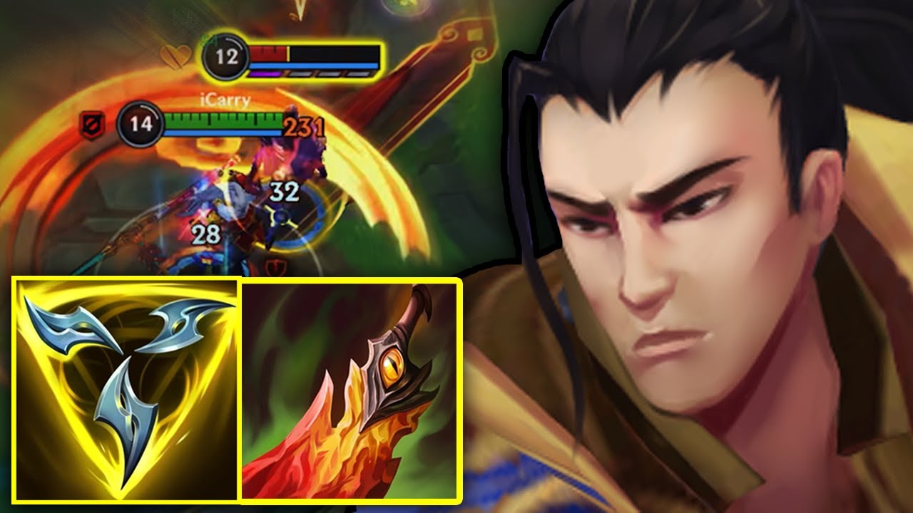 Wild Rift Xin Zhao Jungle Gameplay in Season 19 (Build & Runes)