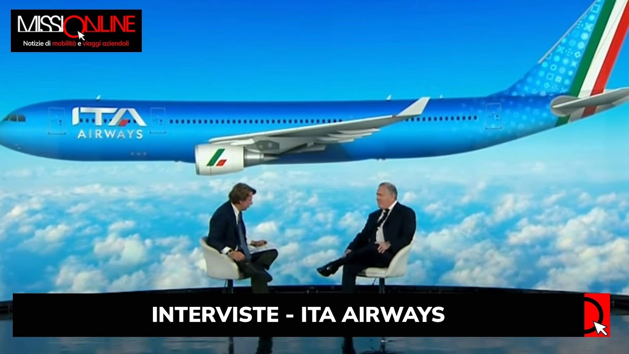 Intervista ad Alfredo Altavilla, presidente di ITA Airways