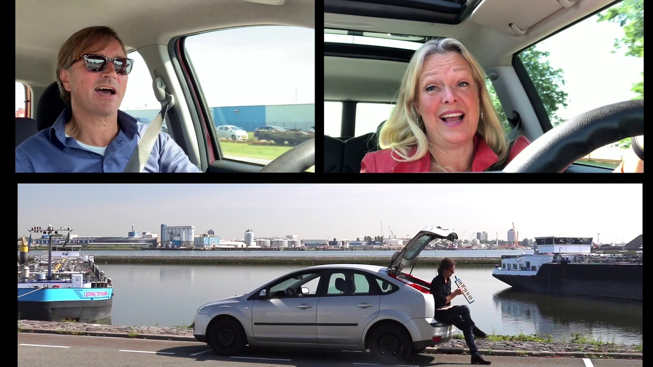 Esther, Mark & Olaf - Oude Maasweg  (Play me a memory)