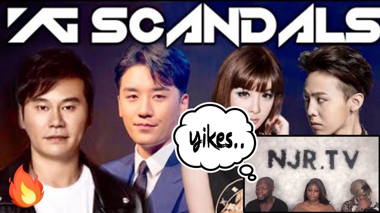 Ой! 😳 😬 😱 | История каждого скандала в K-Pop с YG Entertainment | РЕАКЦИЯ