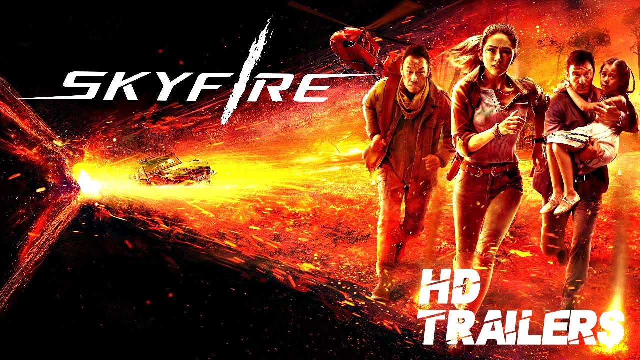 SKYFIRE Trailer (2021)