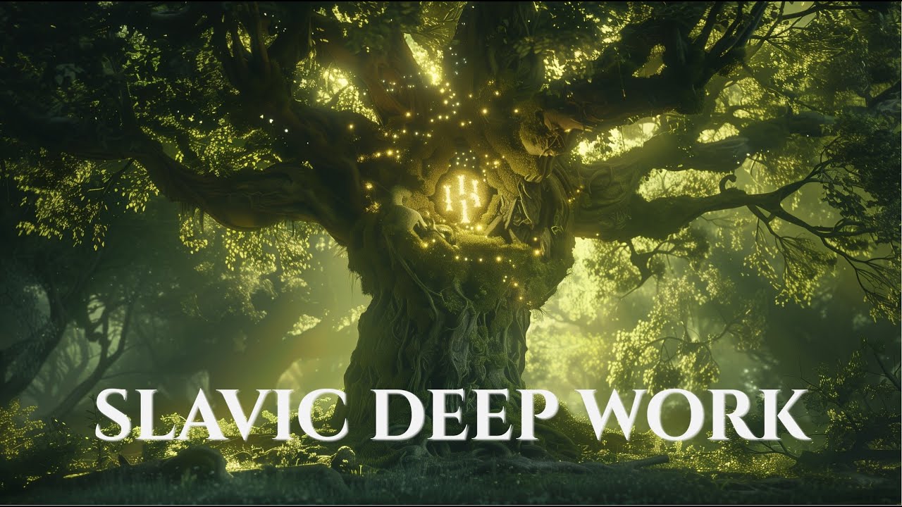 Whispers of the Ancient Woods (Szepty Pradawnego Boru)  – Slavic Deep Work & Focus Music