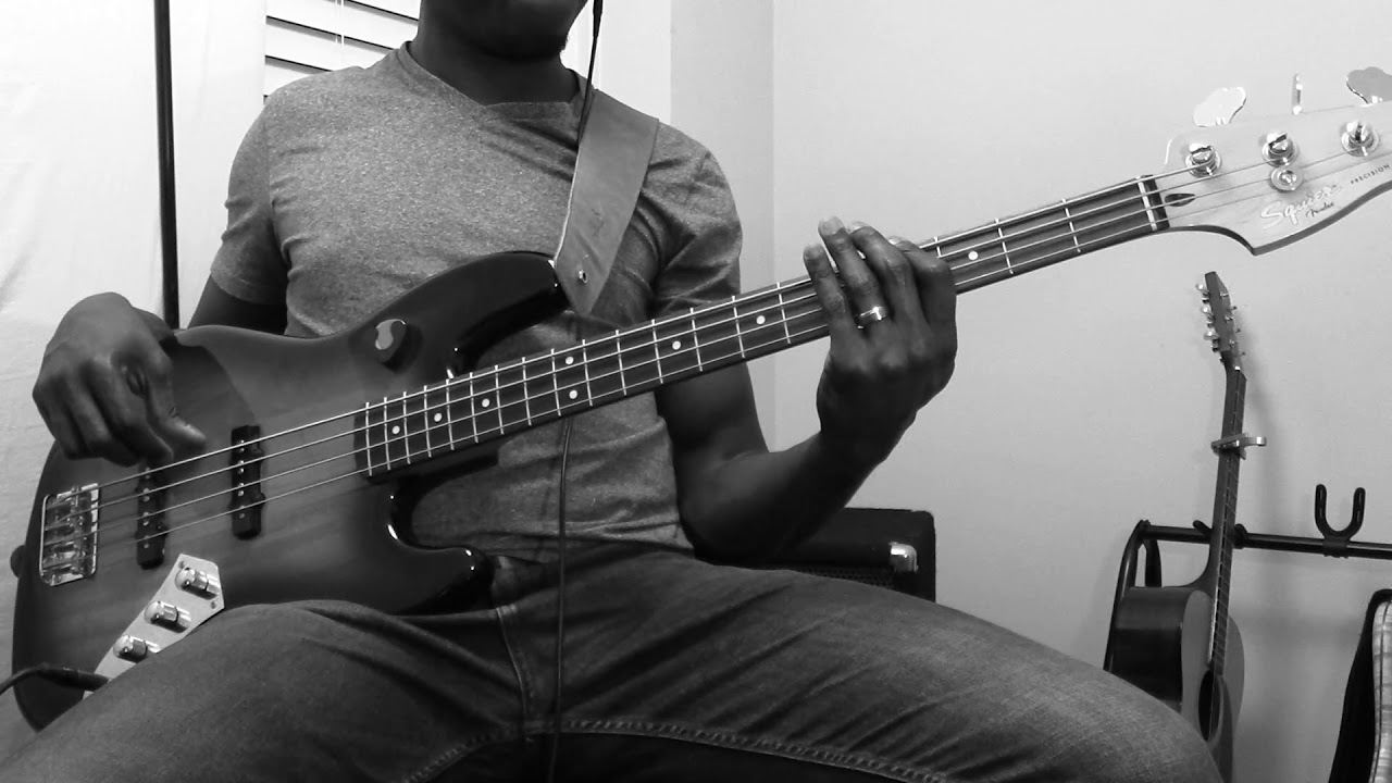 Whole Heart (Hold me now) by Hillsong United- Bass Cover