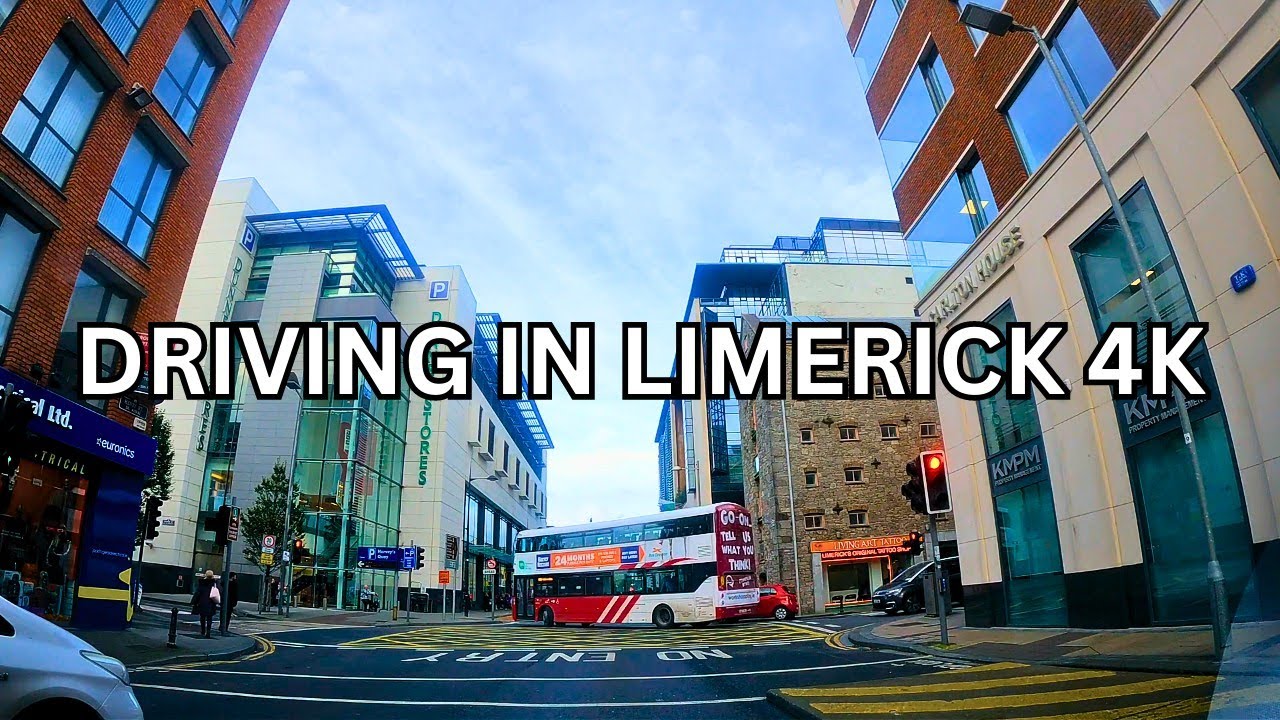 Driving In Limerick 4K Driving Ireland