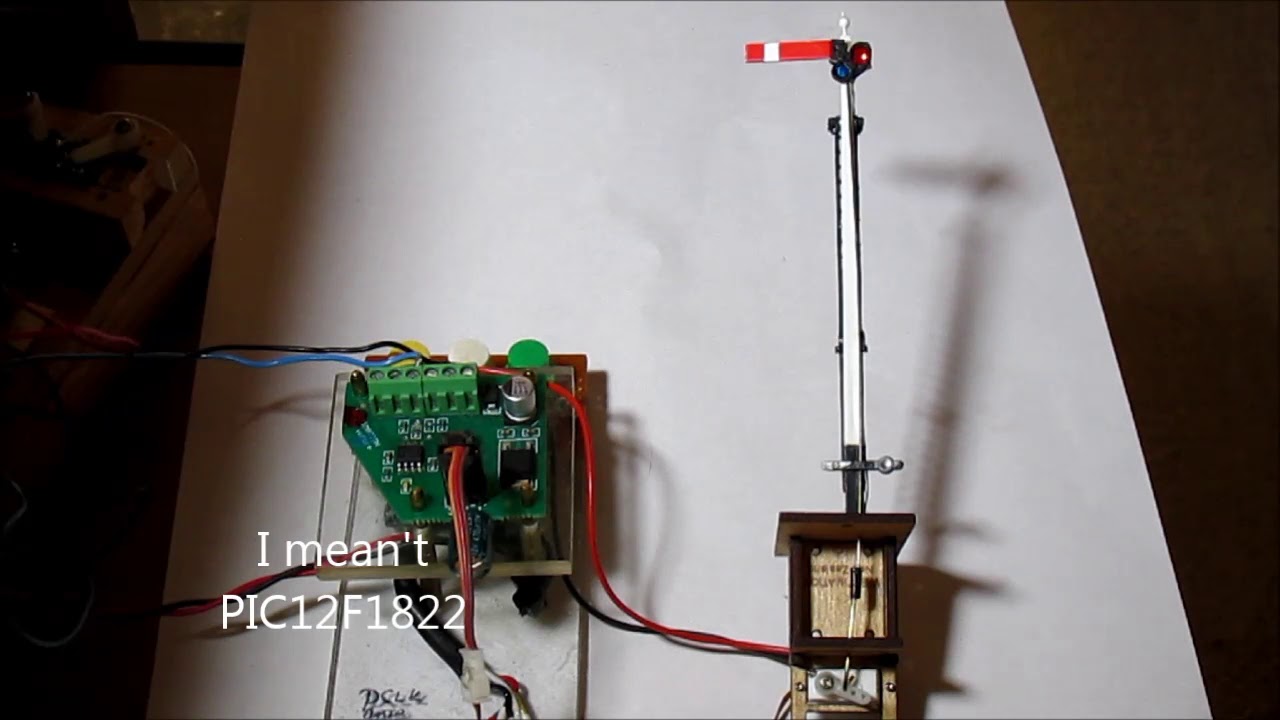Semaphore Signal Animation