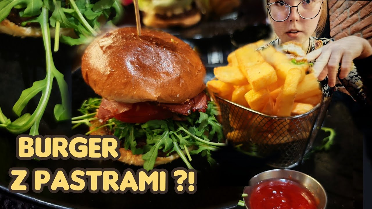 Nie spodziewałam się, że pastrami w burgerze TAK smakuje! 🍔