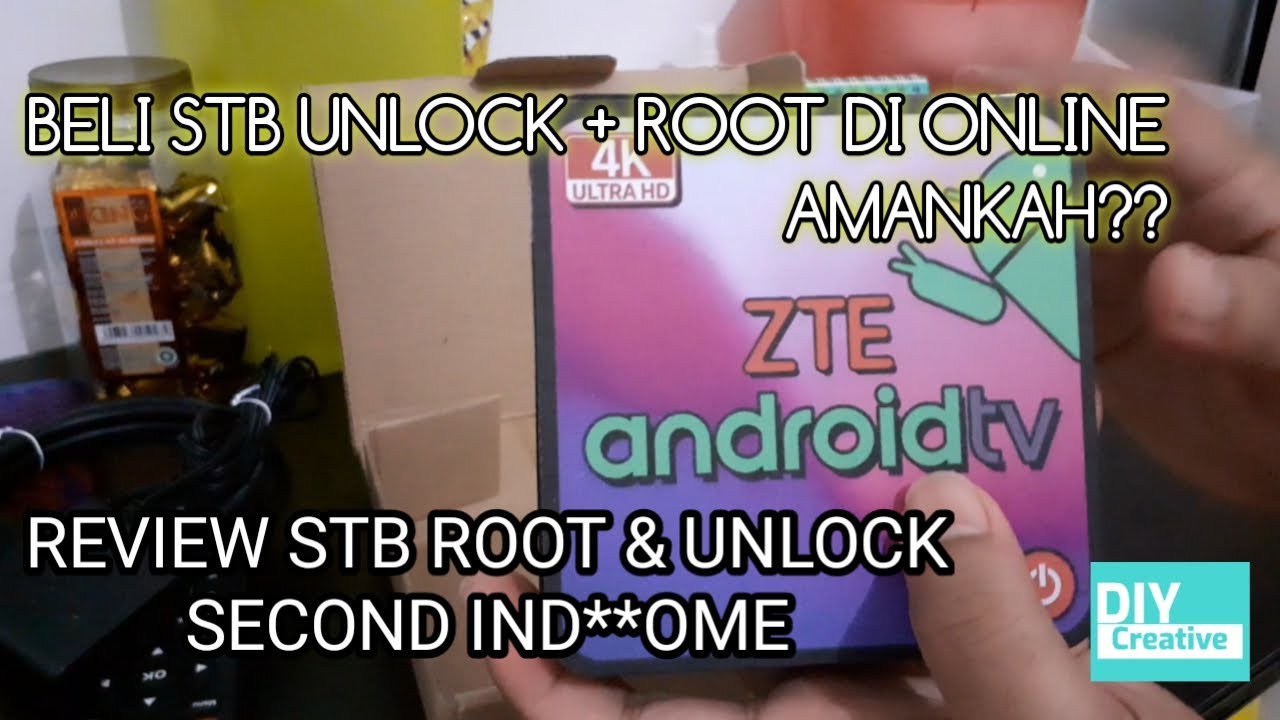 Amankah beli STB unlock dan root online? Review STB bekas IND**OME plus pemasangan & cek aplikasi
