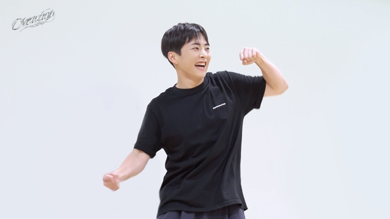 'Overdrop' Dance Practice Behind | 시우민 (XIUMIN)