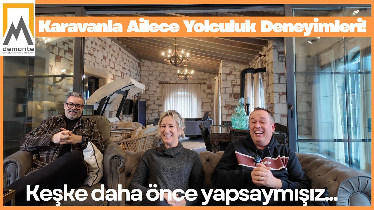Cappadocia Karavan ile Ailece İlk Yolculuk | Gerçek Kullanıcı Deneyimi