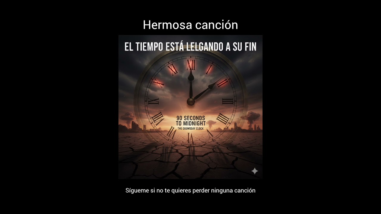 Canciones hermosas. Estamos viviendo en tiempos difíciles