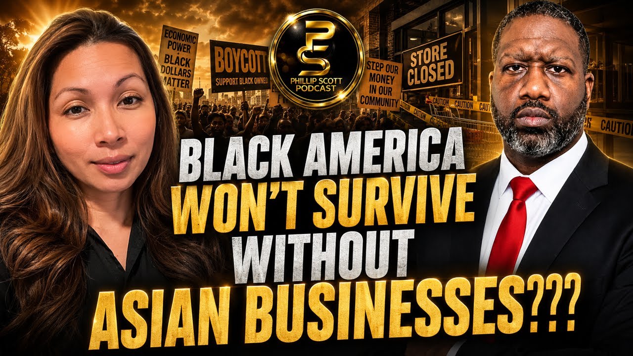 Asian Woman Says FBAs Wouldn't Survive If Their Businesses Closed In Our Community