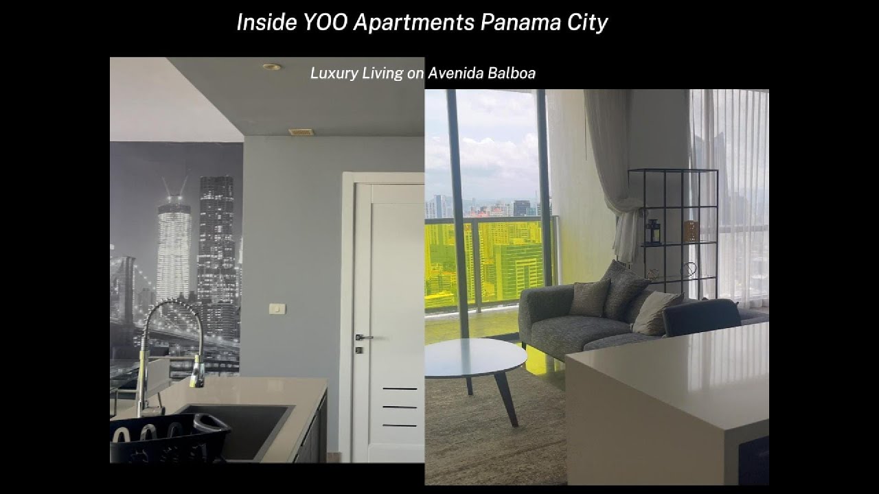 Inside YOO Apartments Panama City 🇵🇦 | Luxury Living on Avenida Balboa with Ocean Views
