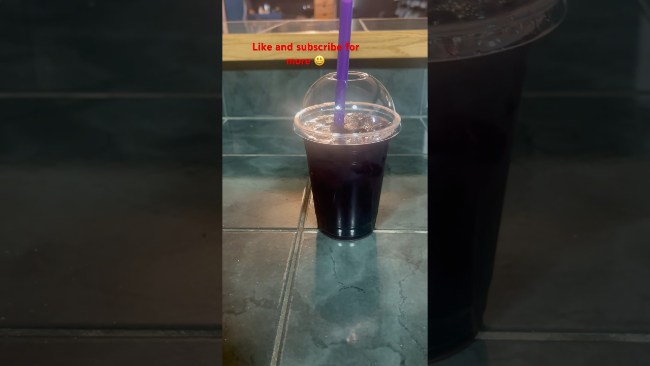 Grape slush #food #slushy #shorts
