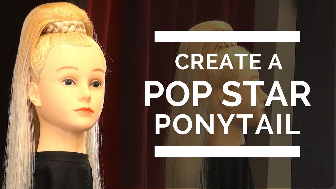 How to Create the Katy Perry High Pony - DoctoredLocks.com