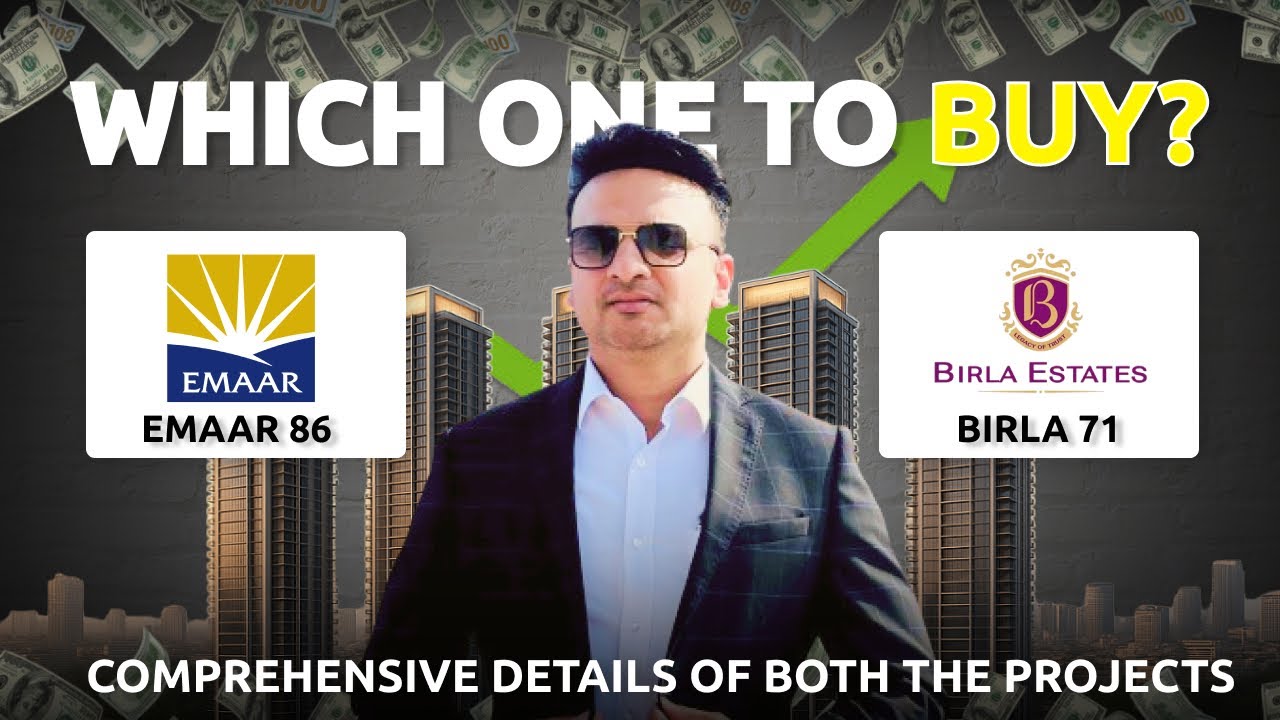 Birla 71 or Emaar 86 - New Launch - Complete Details | Pravaah vs Serenity Hills | #emaar #birla71