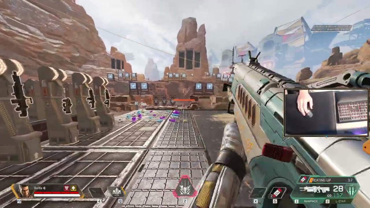 Skin Spotlight: Rampage Dragon Chaser || Apex Legends