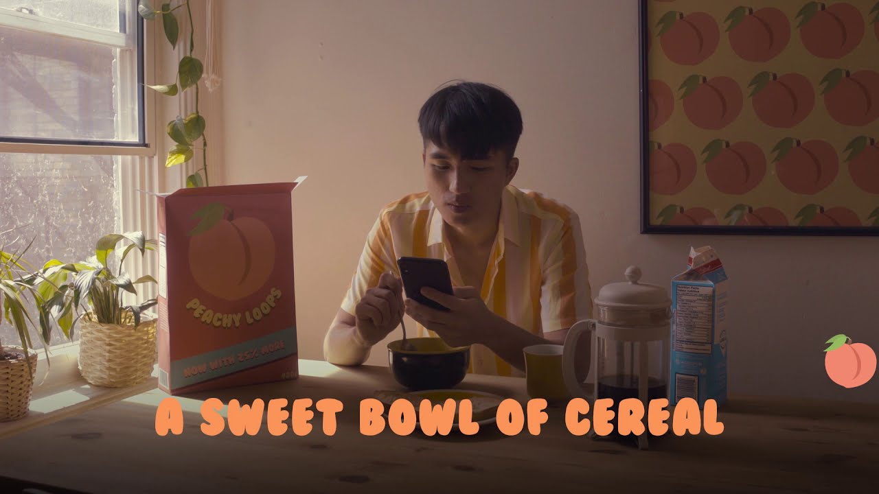 Peach Luffe - Cereal (Lyric Video)