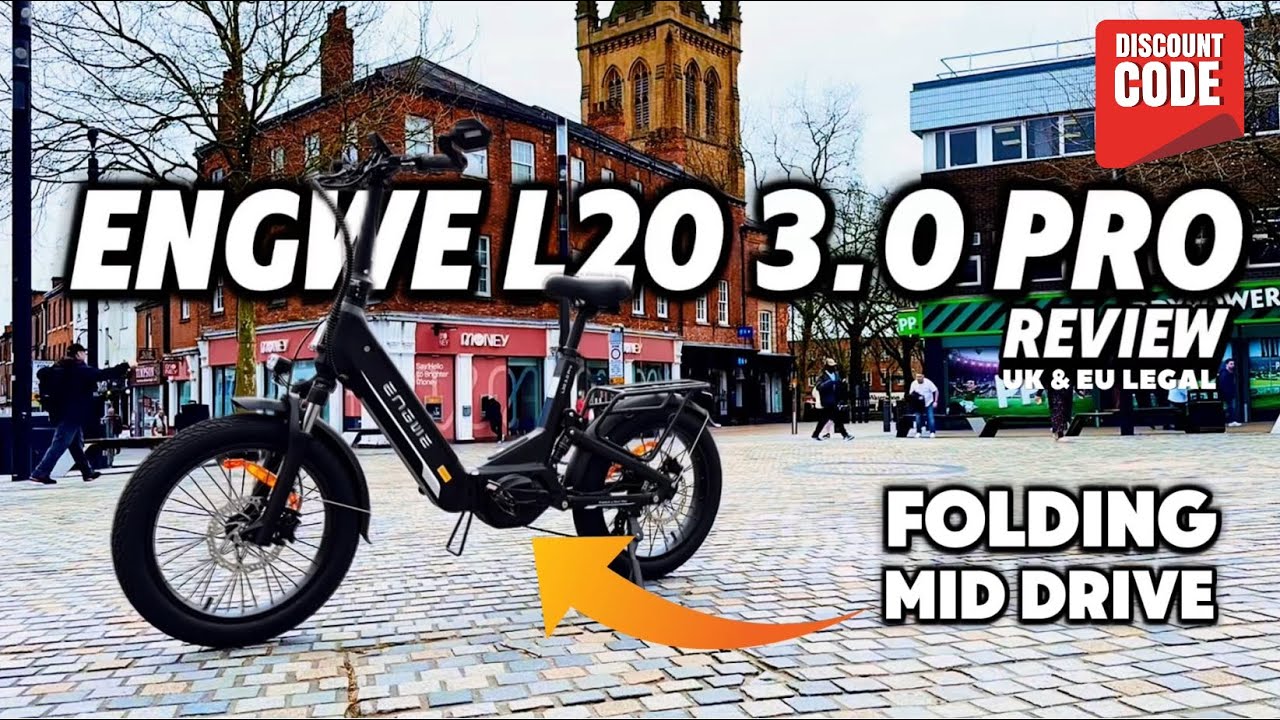 Engwe L20 3.0 Pro Review EU and U.K. Legal E-Bike