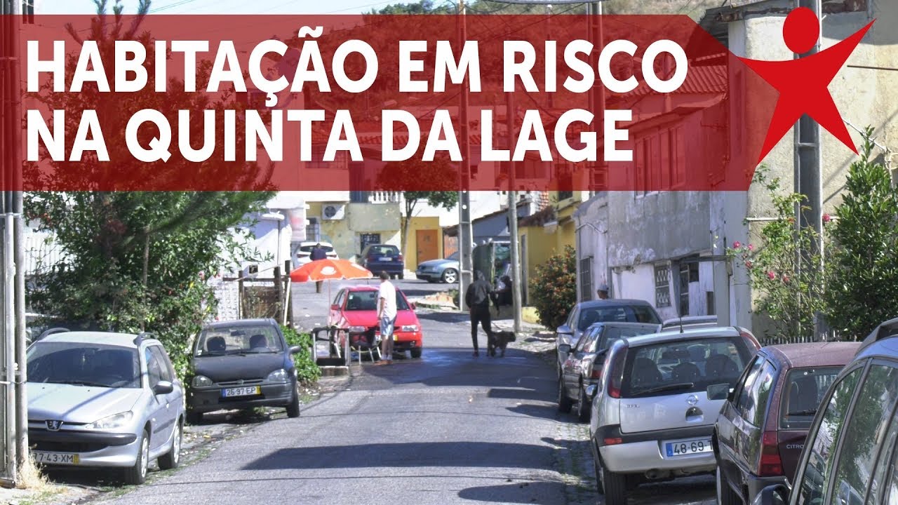 Habitação em risco na Quinta da Lage | ESQUERDA.NET