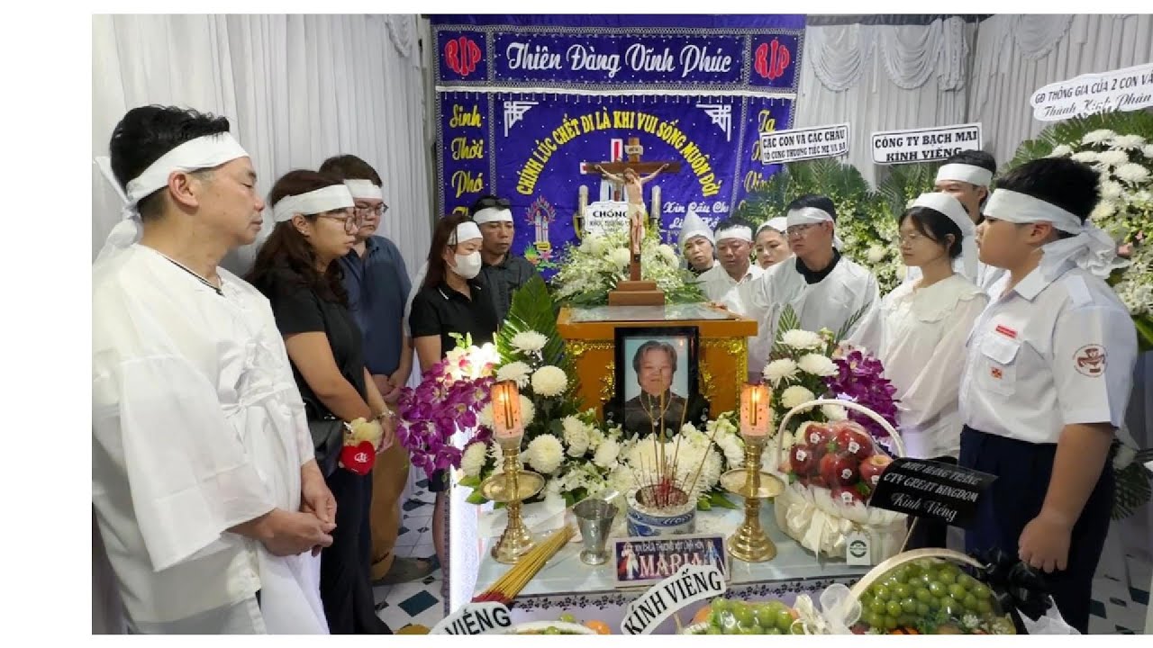 Maria Nguyễn Thị Thanh Vân ( 20/08/1946 - 30/12/2025)