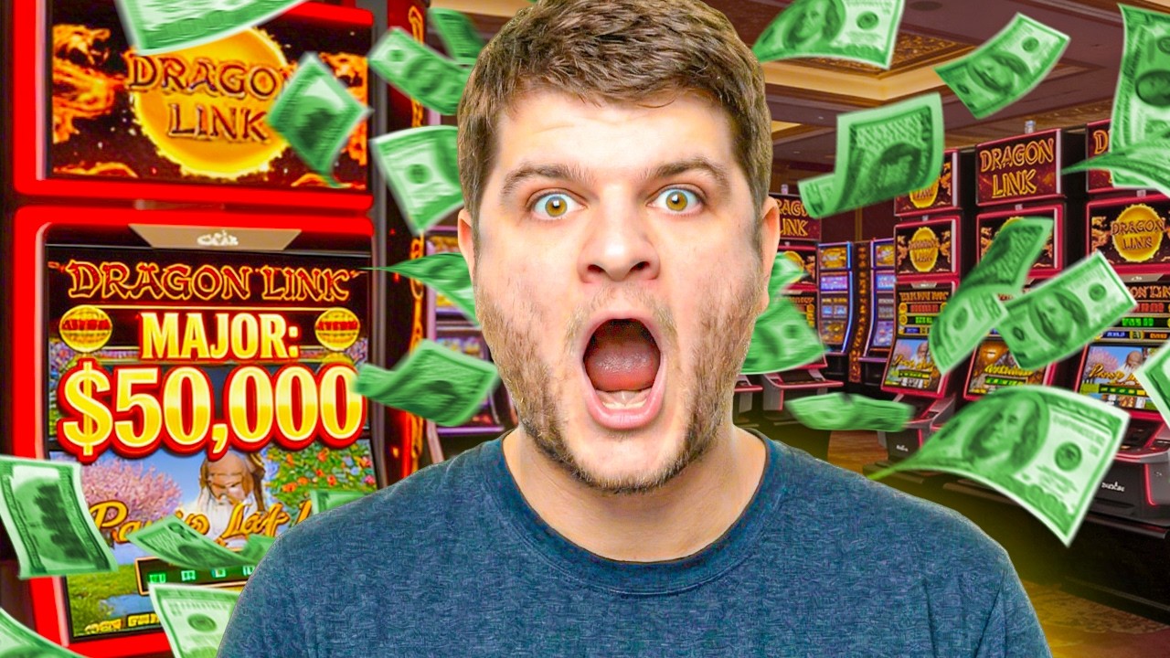 Я обнаружил максимальный джекпот в размере 50 000 долларов!